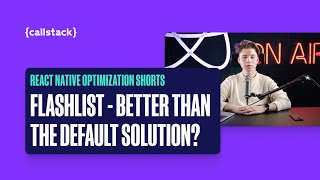 Is Flashlist Actually Better Than The Default Solution  React Native Optimization Shorts 4 [upl. by Oahc]