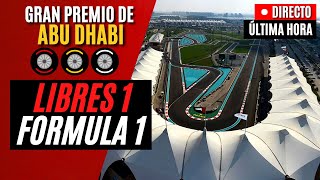 🔴 F1 DIRECTO  GP ABU DHABI LIBRES 1  Live Timing y Telemetría [upl. by Ailemrac]