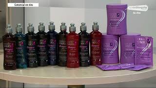 Luxury Color´s Decolorante y Shampoo [upl. by Chelsea]