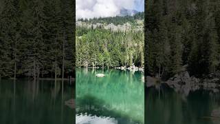 Lun des plus beaux lacs du Massif du Giffre 😮‍💨⛰️🥰 [upl. by Pudens]