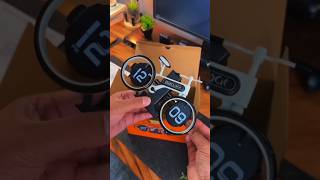 Bike Shaped Auto Flip Desk Clock [upl. by Barcellona]