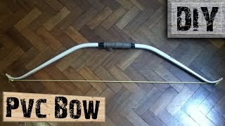 How to make a PVC BOW  No Heat Gun [upl. by Agbogla]