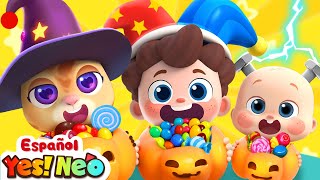 🍬¡Truco o trato 🍭  Halloween  Yes Neo  Canciones y Caricaturas para Niños [upl. by Aniroz]