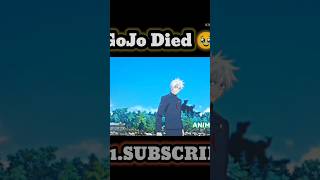 GoJo Died Died shorts👿🥹🥹 [upl. by Dalenna]