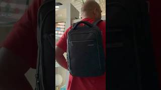 Mini Backpack from samsonite fit test [upl. by Harmonie]