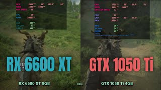 GTX 1050 ti to RX 6600 xt in 2024 [upl. by Sauncho]