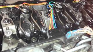 67 Cummins Idling No Valve Cover [upl. by Suoiradal]