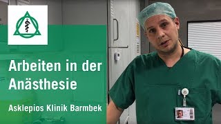 Arbeiten im Funktionsbereich Anästhesie  Asklepios Klinik Barmbek [upl. by Ynnav]