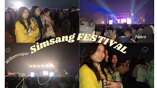 Simsang Festival 2024 💥🎆🎇 🎉 East Garo Hills Williamnagar [upl. by Forta]