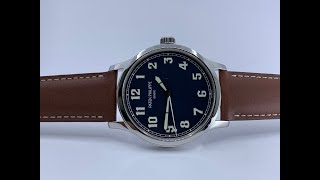 Patek Philippe Calatrava Pilot New York Edition 42mm Limited 600 Pcs [upl. by Alyehc391]