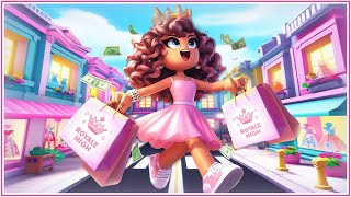 Royale High 10K ROBUX shopping spree roblox [upl. by Heloise]