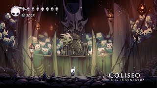 Hollow Knight Prueba de los Conquistadores [upl. by Bass]