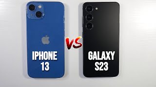 Samsung Galaxy S23 VS iPhone 13 In Late 2024 Which Is The Better Used 400 Flagship [upl. by Attelra]