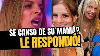 Alejandra Baigorria reaccionó así tras fuerte comentario de su mamá [upl. by Adner]