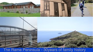 The Rame Peninsula  60 Years of History  Whitsand Bay  Rame Head and Looe [upl. by Telford]