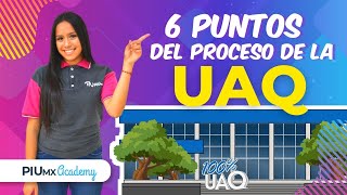 6 puntos importantes que debes saber del proceso de admisión UAQ  PIU MX Academy SíPasé [upl. by Annola]