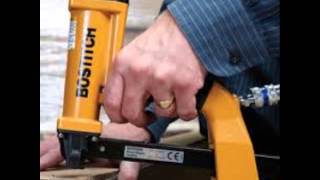 BOSTITCH P51 10B Pneumatic Stapling Pliers [upl. by Leboff871]