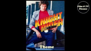 Knight Rider Theme [upl. by Yrahk]