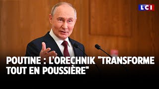 Poutine  lOrechnik quottransforme tout en poussièrequot ｜LCI [upl. by Rezeile708]