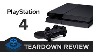 The Playstation 4 Teardown Review [upl. by Shugart]