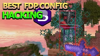 new Best FDP config on Blocksmc Hacking  Free Config  Bypass Ban  Fast scaffold [upl. by Wittenburg]