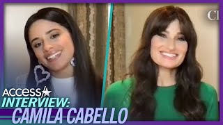 Camila Cabello Admits To Overcoming Self Doubt While Filming Cinderella [upl. by Fabyola644]