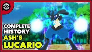 Ashs Lucario From Ace to LEGEND  Complete History [upl. by Isej]