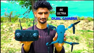 998 PRO DUAL CAMERAS DRONE  DRONE With 4K ULTRA CAMERA [upl. by Ijneb]