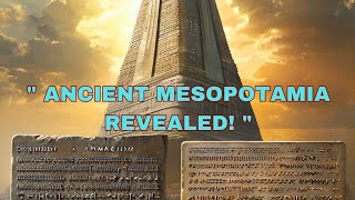 quot5 MindBlowing Facts About Ancient Mesopotamia You Didn’t Knowquot [upl. by Eiruam]