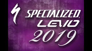 Specialized Levo Complete Collection 2019 [upl. by Esirahs430]