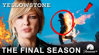 Yellowstone Final Season Inside The Epic Return [upl. by Berriman]