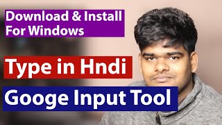 Google Input Tool Download amp Install in Windows 7810 [upl. by Lyndsey]