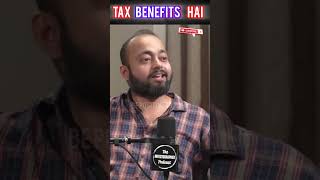 TAX BENEFITS HAI 🤑 tax india taxbenefits facts harshatmehta ambanifamily [upl. by Abraham]