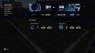 SGA Wk6 Colts  Titans [upl. by Dowell]