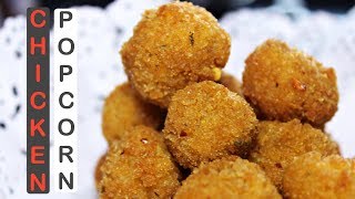 Chicken Popcorn KFC Style  Best Chicken Popcorn Recipe  Kanaks Kitchen [upl. by Ahcrop]