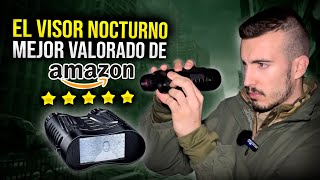 El VISOR NOCTURNO MEJOR VALORADO de AMAZON 📦 SupervivenciaTactica [upl. by Aihseket206]