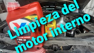 Limpiar Motor por Dentro Facil y cada Cuando se DEBE de cambiar el ACEITE 😎😰😱 [upl. by Naujaj]