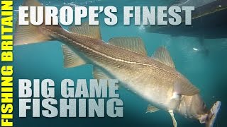 Cod in the Norwegian Sea  Big Game Fishing [upl. by Leiahtan]