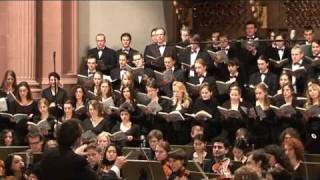 Francis Poulenc Gloria  II Laudamus te [upl. by Studley]