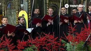 Grupul psaltic „Tronos”  Răsunet blând de clopoței [upl. by Eyahs]