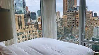 Arlo Nomad Hotel In NYC475 Per Night For This View [upl. by Sterner]