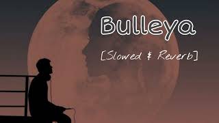 Bulleya Slowedreverb  Female Version ADHM Ranbir AishwaryaAmit Mishra Shilpa Rao  Pritam [upl. by Cuthbertson]