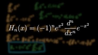 Introduction to Hermite Polynomials [upl. by Atiekal220]