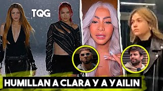 Las Indirectas Directas de Karol g y Shakira en TQG Las Novias de Piqué y Anuel Les Responden [upl. by Elades13]