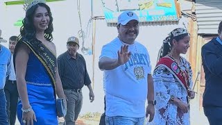 Así fue el desfile 15 de Septiembre en Santa cruz barillas Huehuetenango 2024 parte 1 😱 [upl. by Anirrehs]