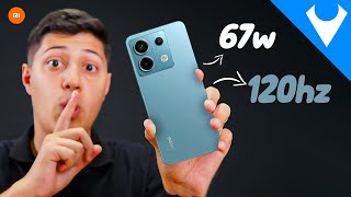 O que a XIAOMI não te contou sobre o Redmi NOTE 13 PRO 5G [upl. by Rojam313]