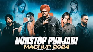 Nonstop Punjabi Mashup 2024  Shubh ftSonam Bajwa Sidhu Diljit AP Dhillon  Nonstop Jukebox [upl. by Weinrich67]