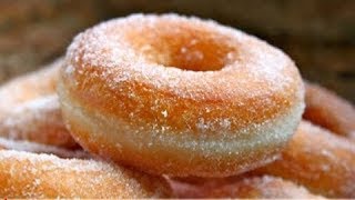 Donas de azúcar caseras y esponjosas [upl. by Anelet]