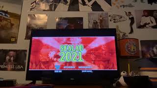 The Jose Castro Show Opening to Sealab 2021 season 2 DVD 2005 disc 1 [upl. by Garrard698]