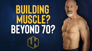 When Is quotTOO OLDquot To Add Muscle Answer NEVER 2024 [upl. by Ladnyc]